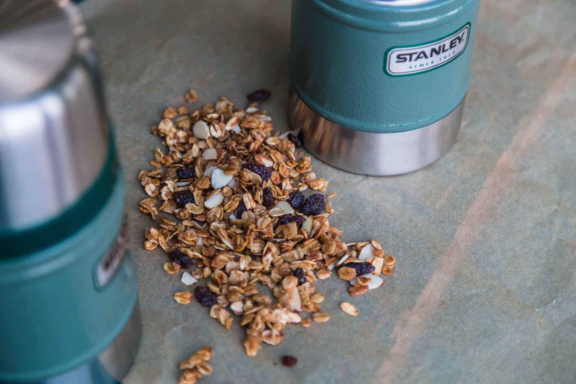 Not Your Grandma's Granola (close)