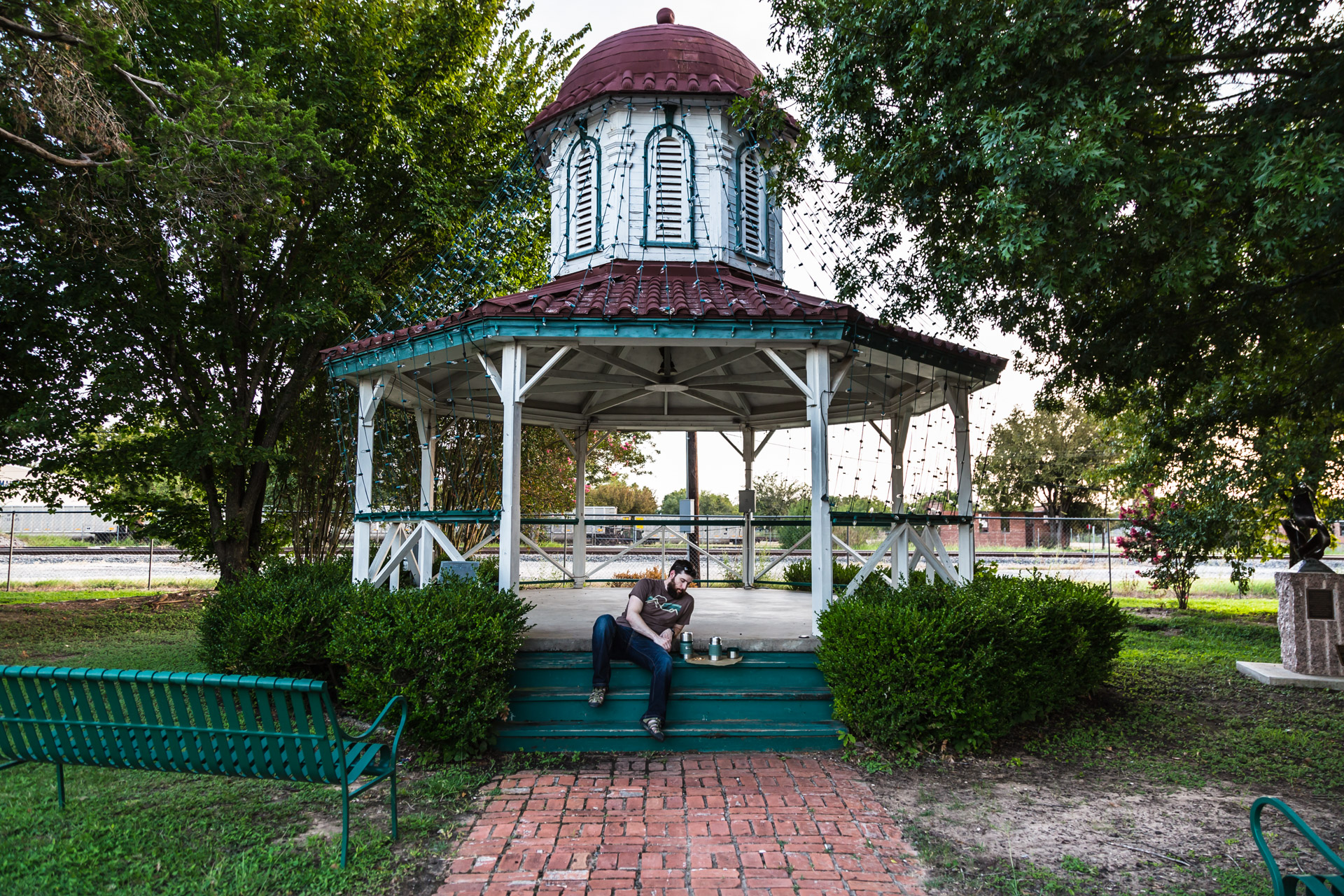 Not Your Grandma's Granola (gazebo)