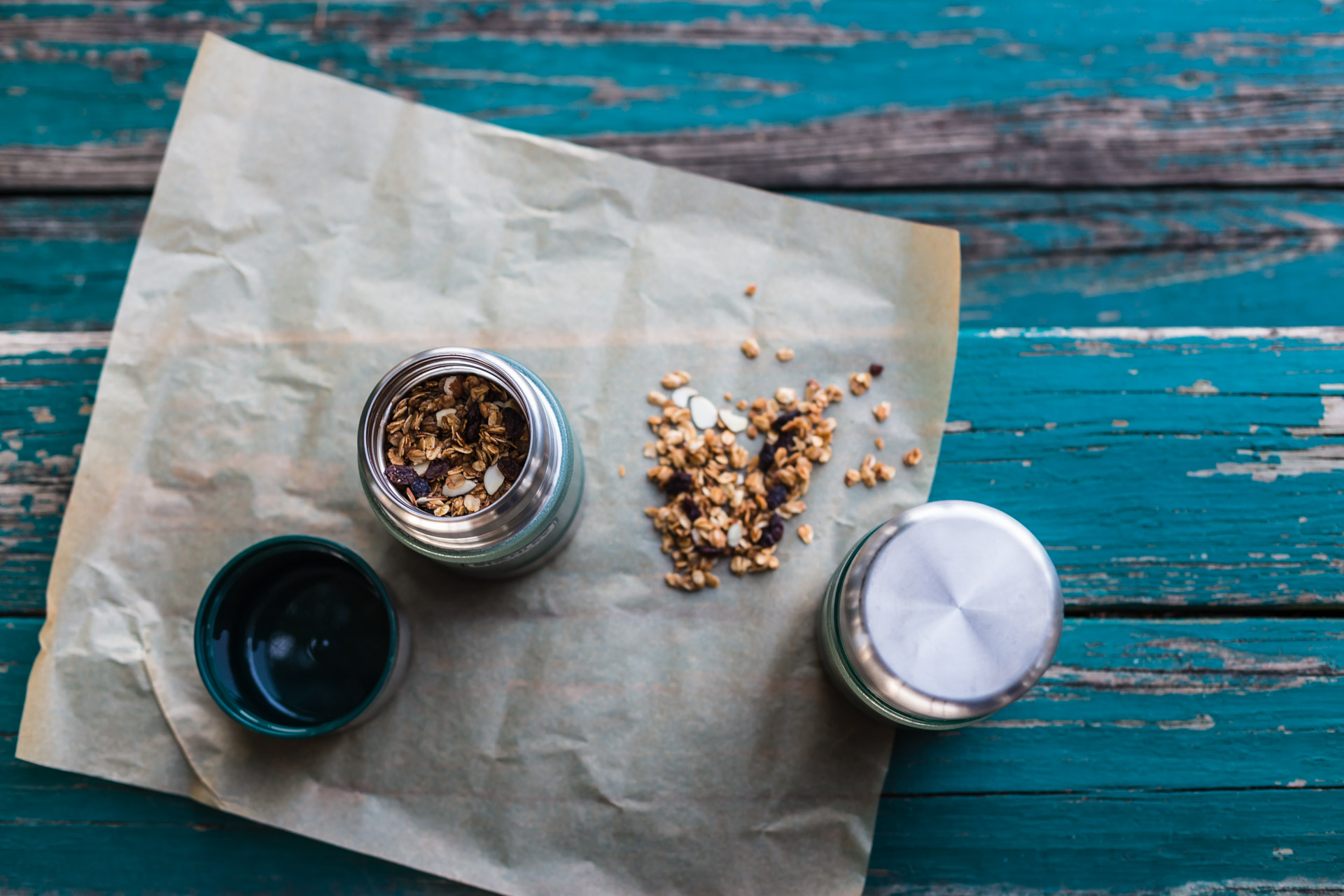 Not Your Grandma's Granola (top)