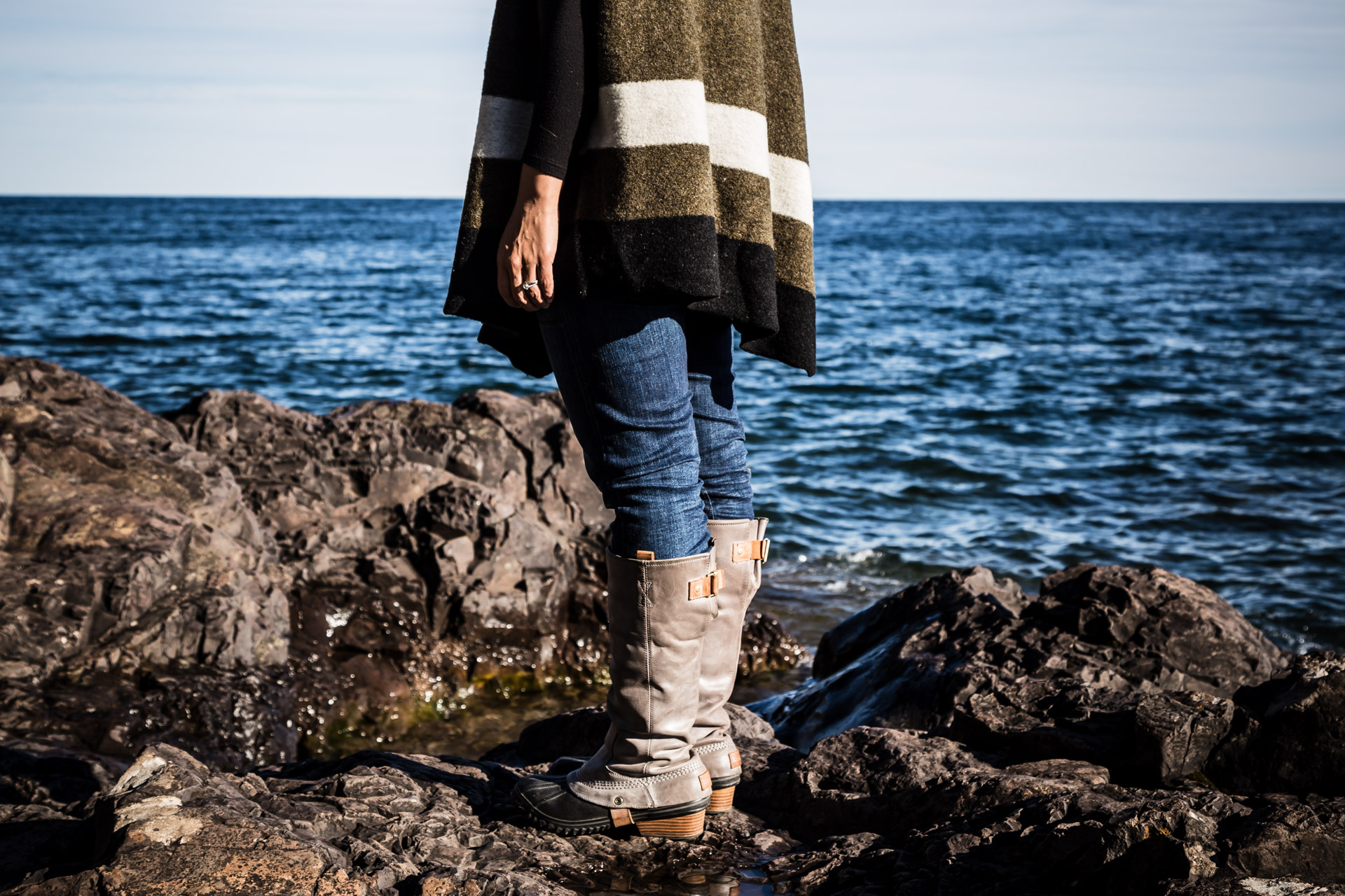 Poncho Warmth (Lighthouse Back Shoes)