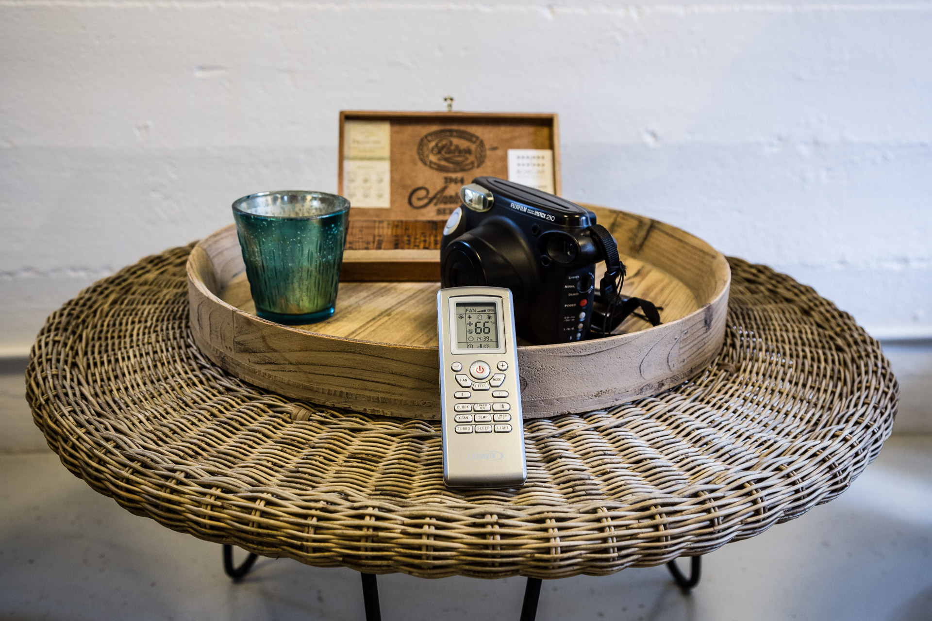 Quiet Time Cell Block (coffee table)