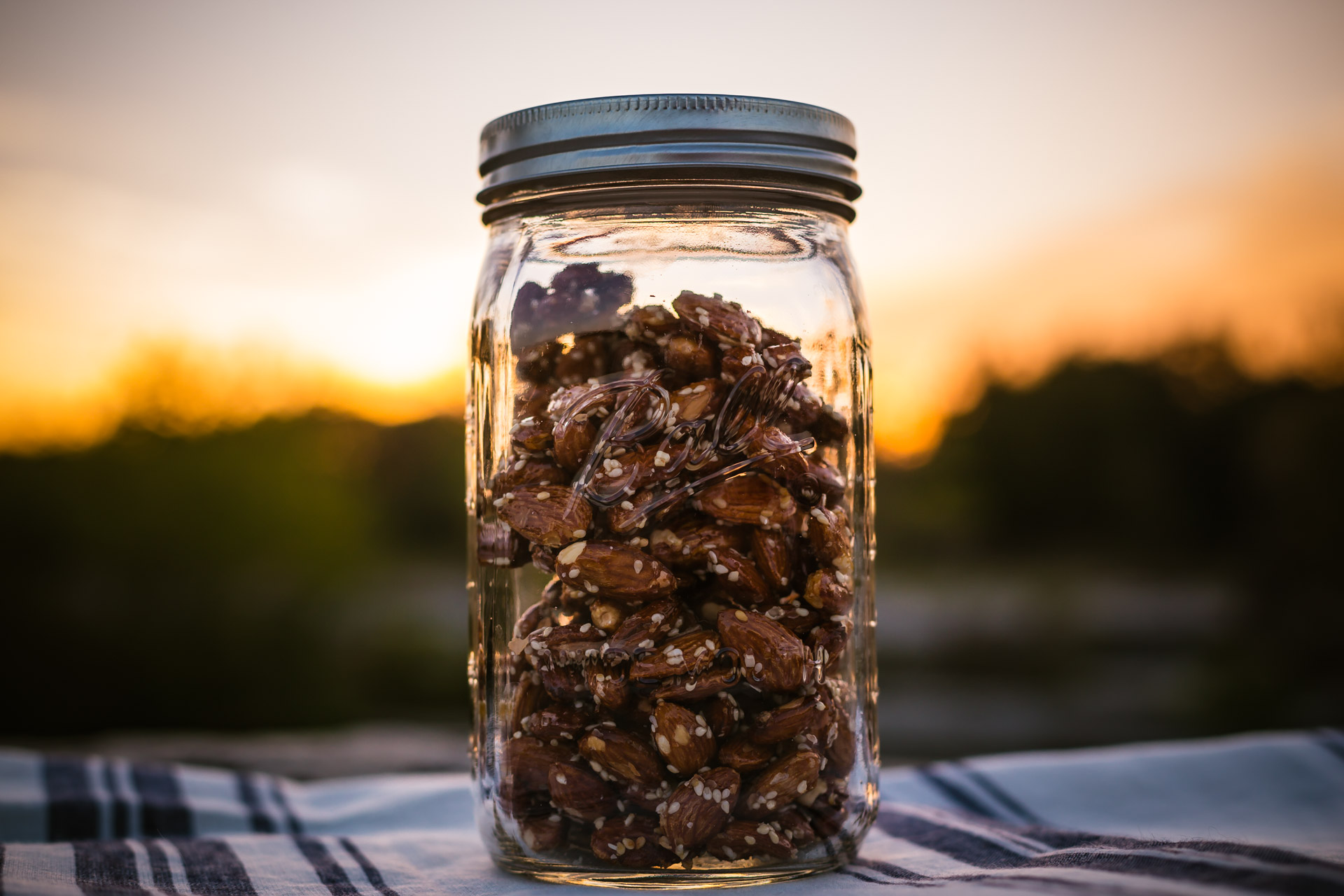 Sunset In A Jar (sunset close)