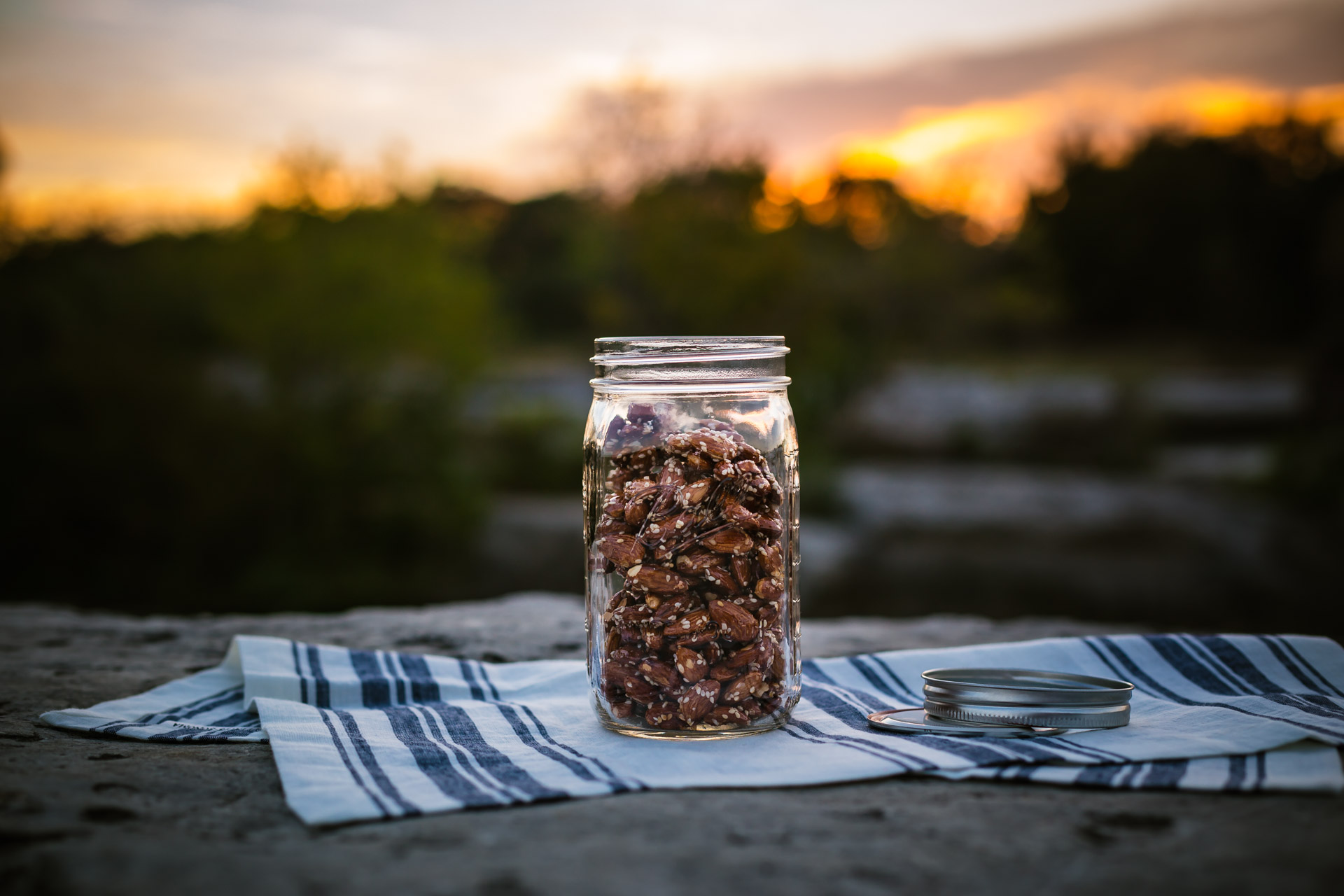 Sunset In A Jar (sunset mid)