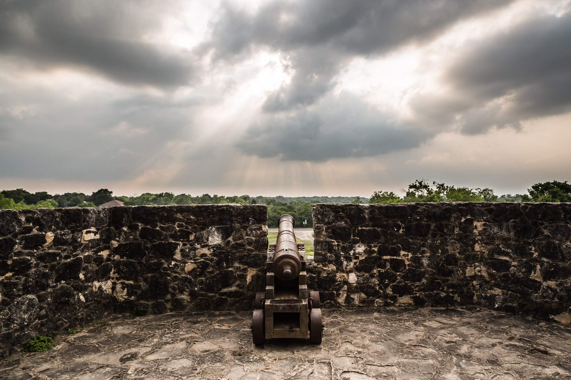 The Grounds At The Presidio La Bahia