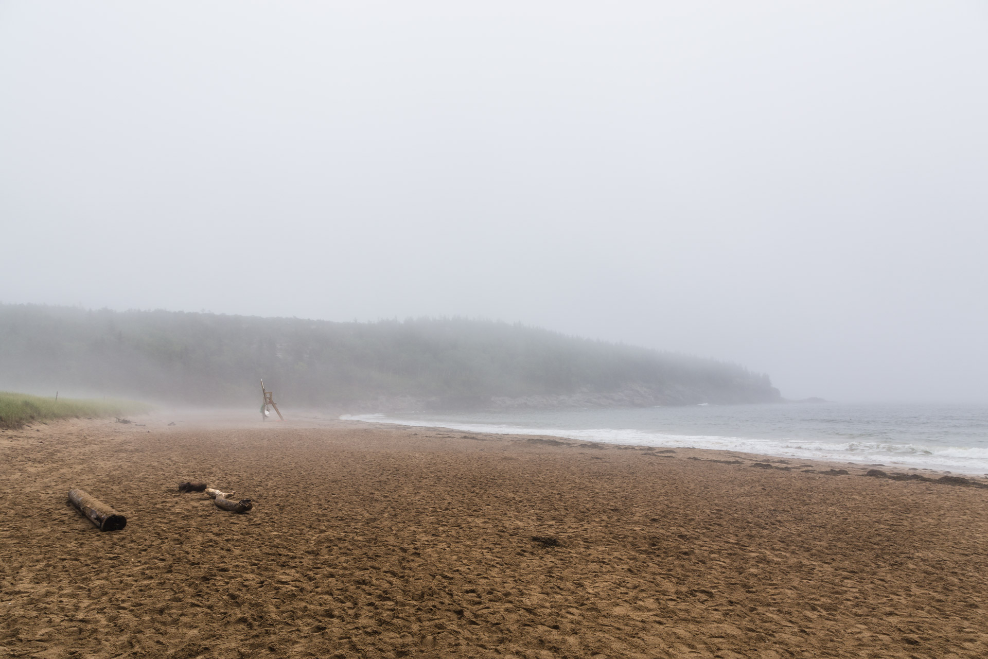 The Ocean Path Trail To Sand Beach At Acadia National Park - Roadesque