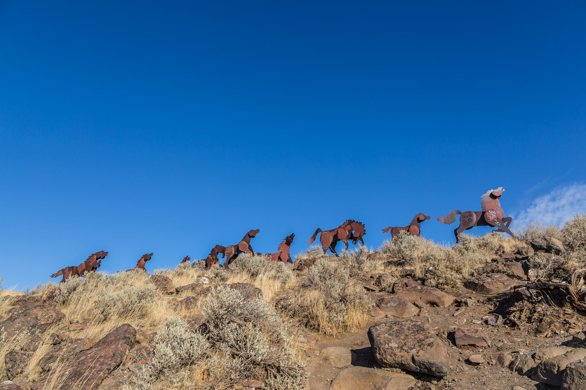 Wild Horses Monument (5)