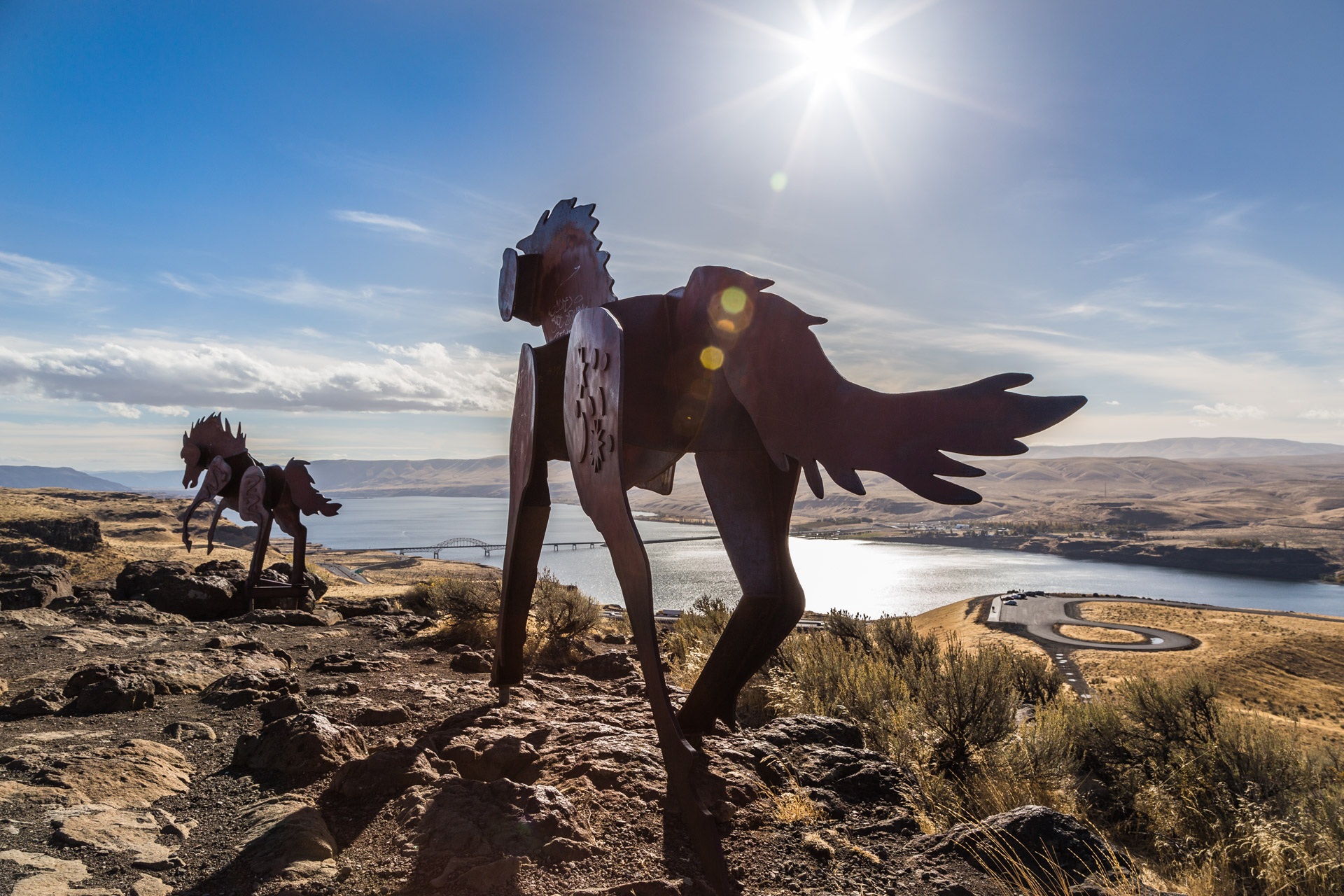 Wild Horses Monument (9)