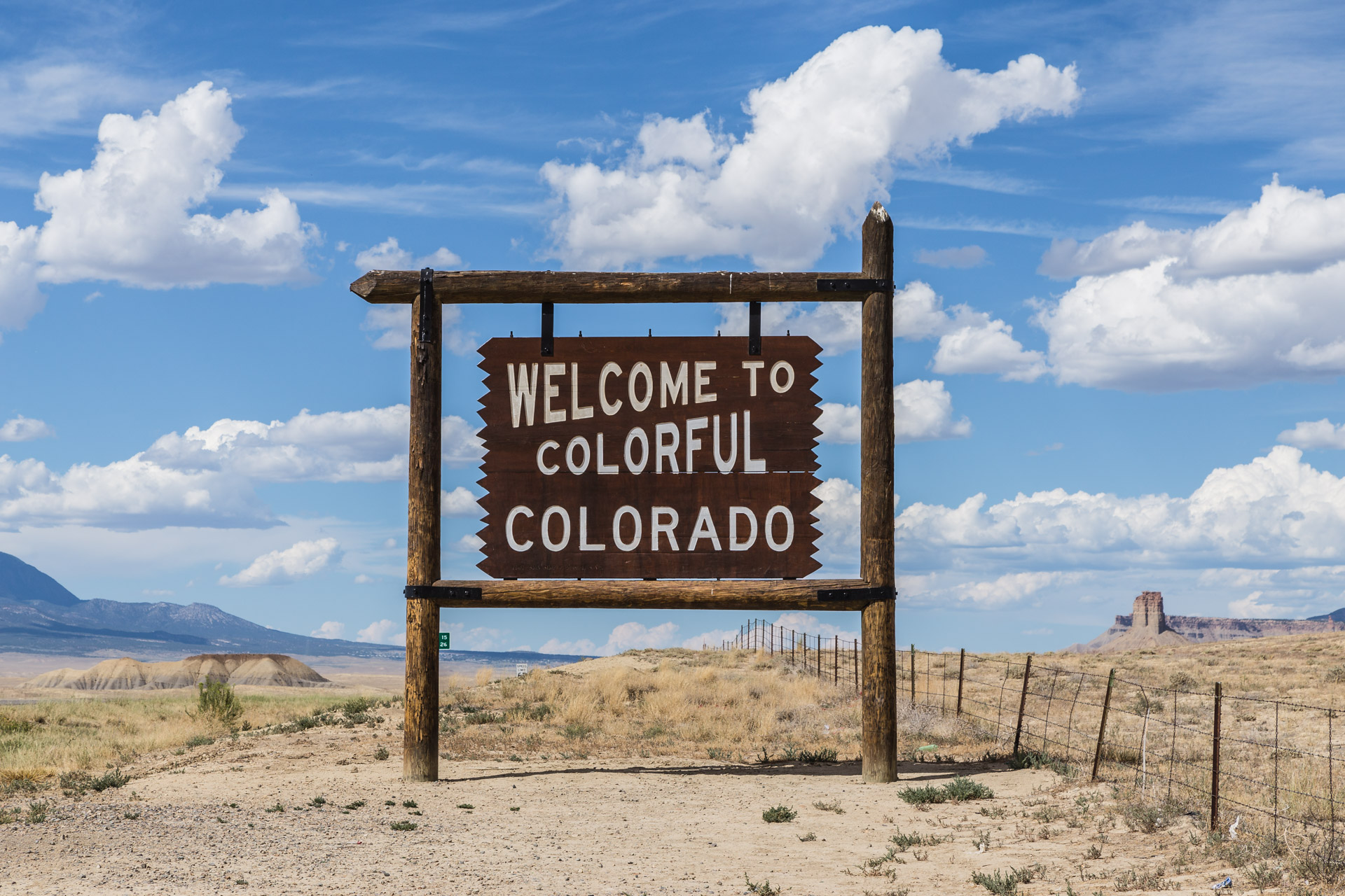 Colorado Sign