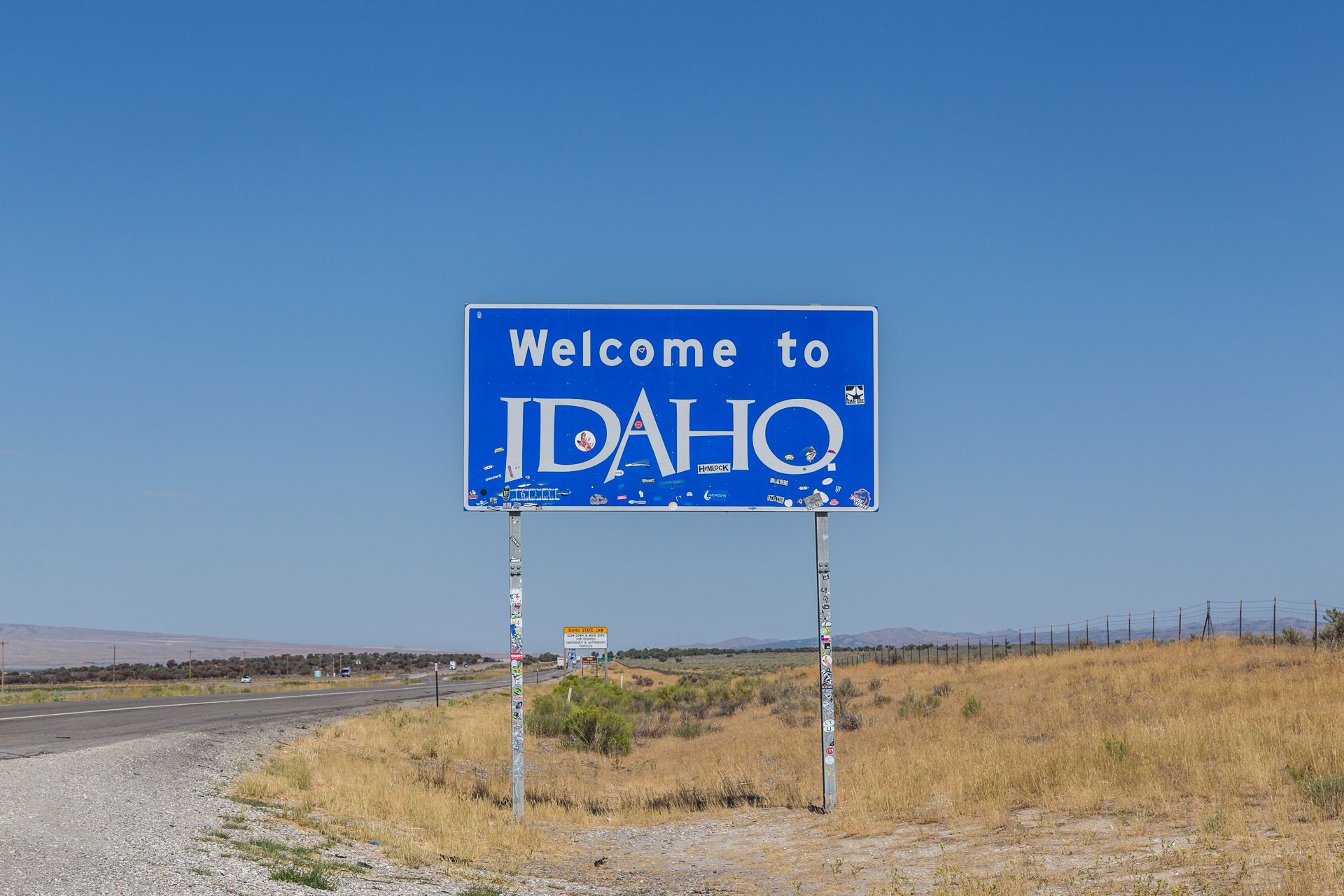 Idaho Sign