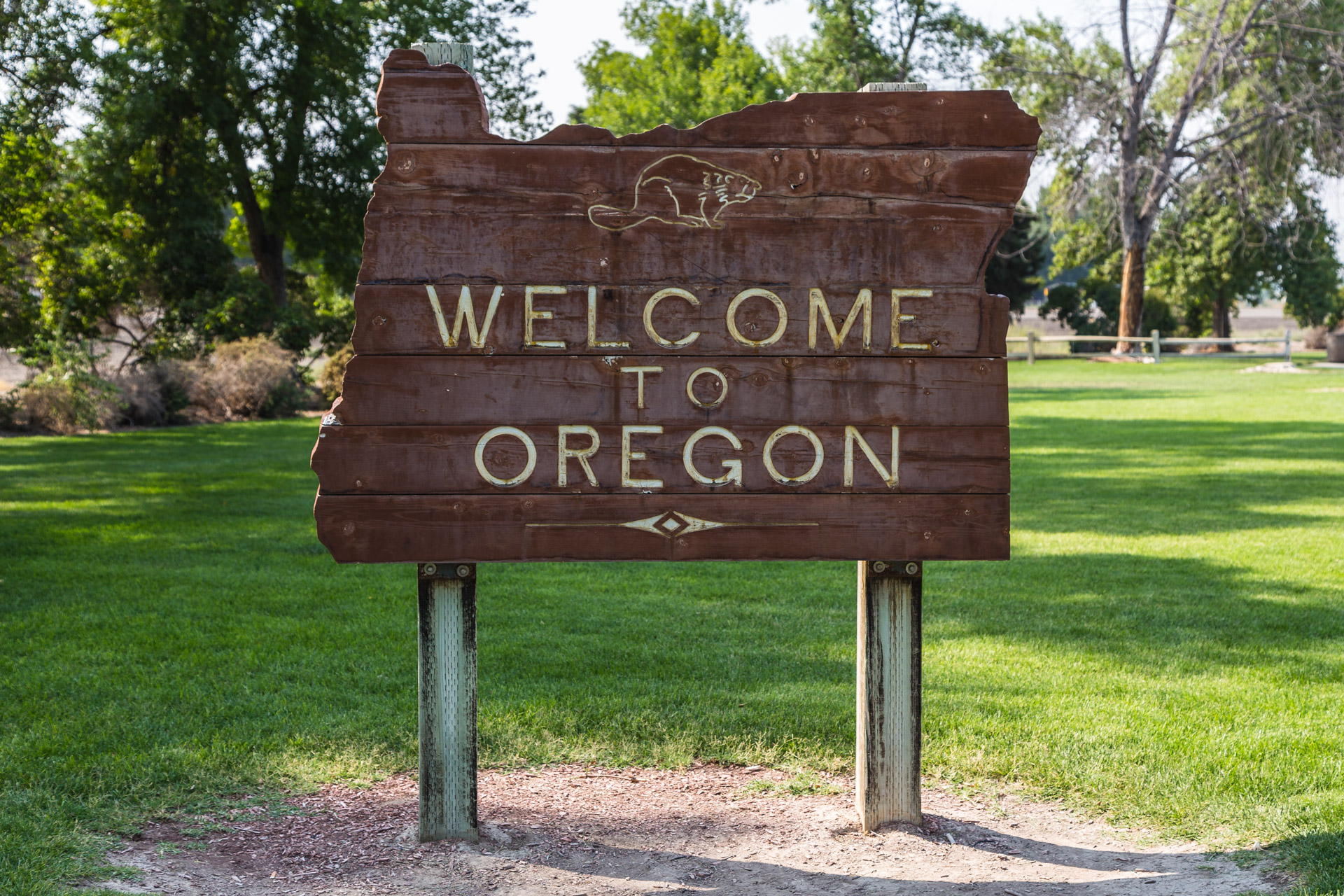 Oregon Sign