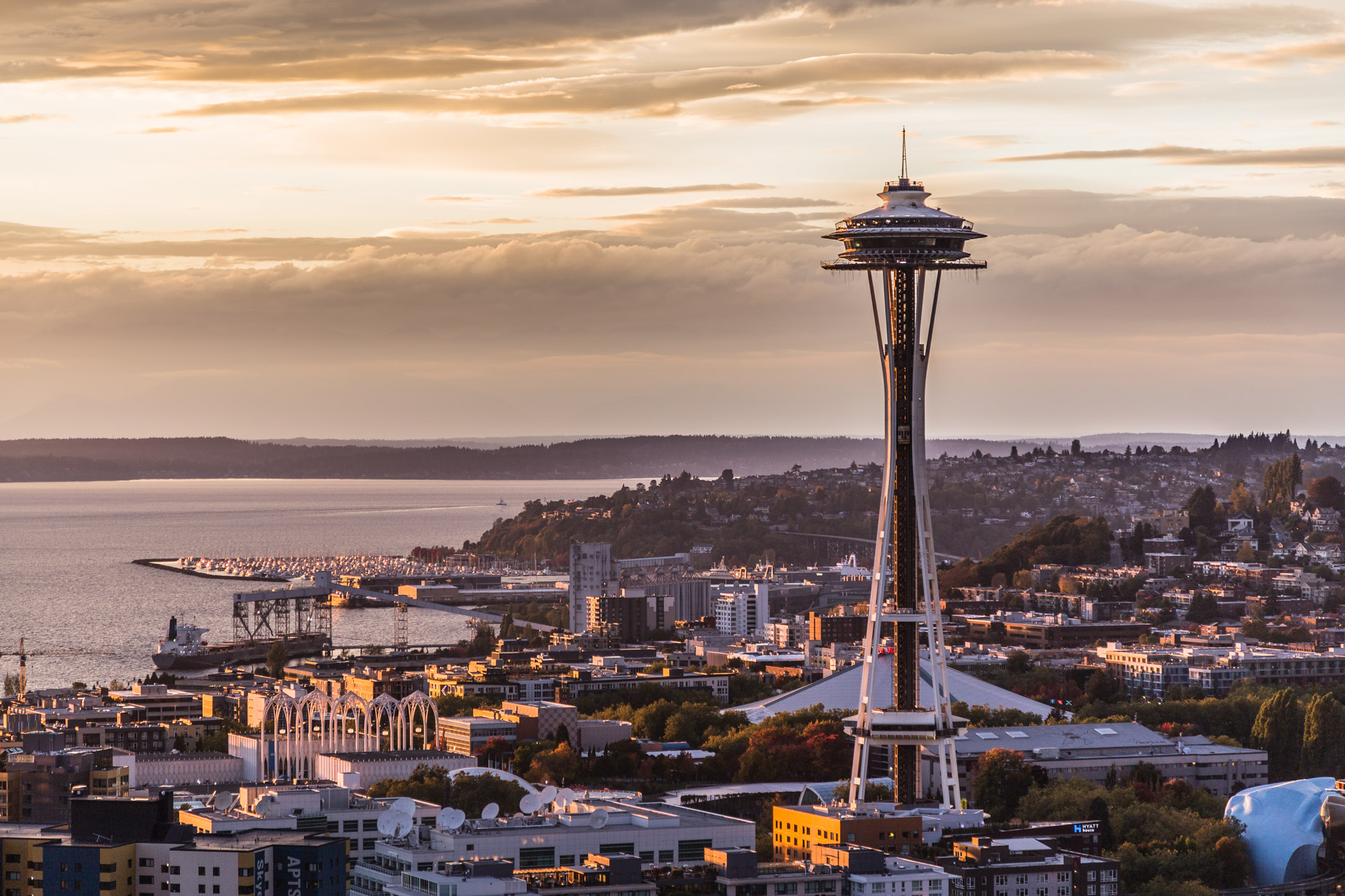 Seattle Skyline