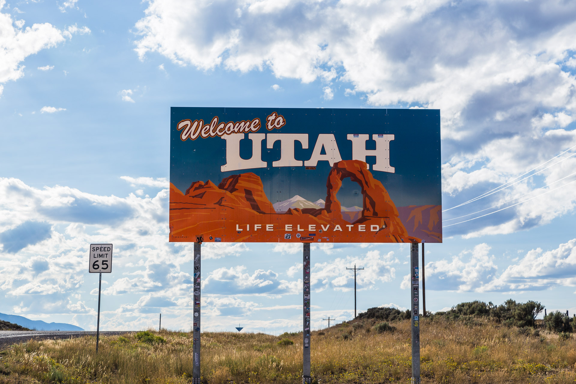 Utah Sign