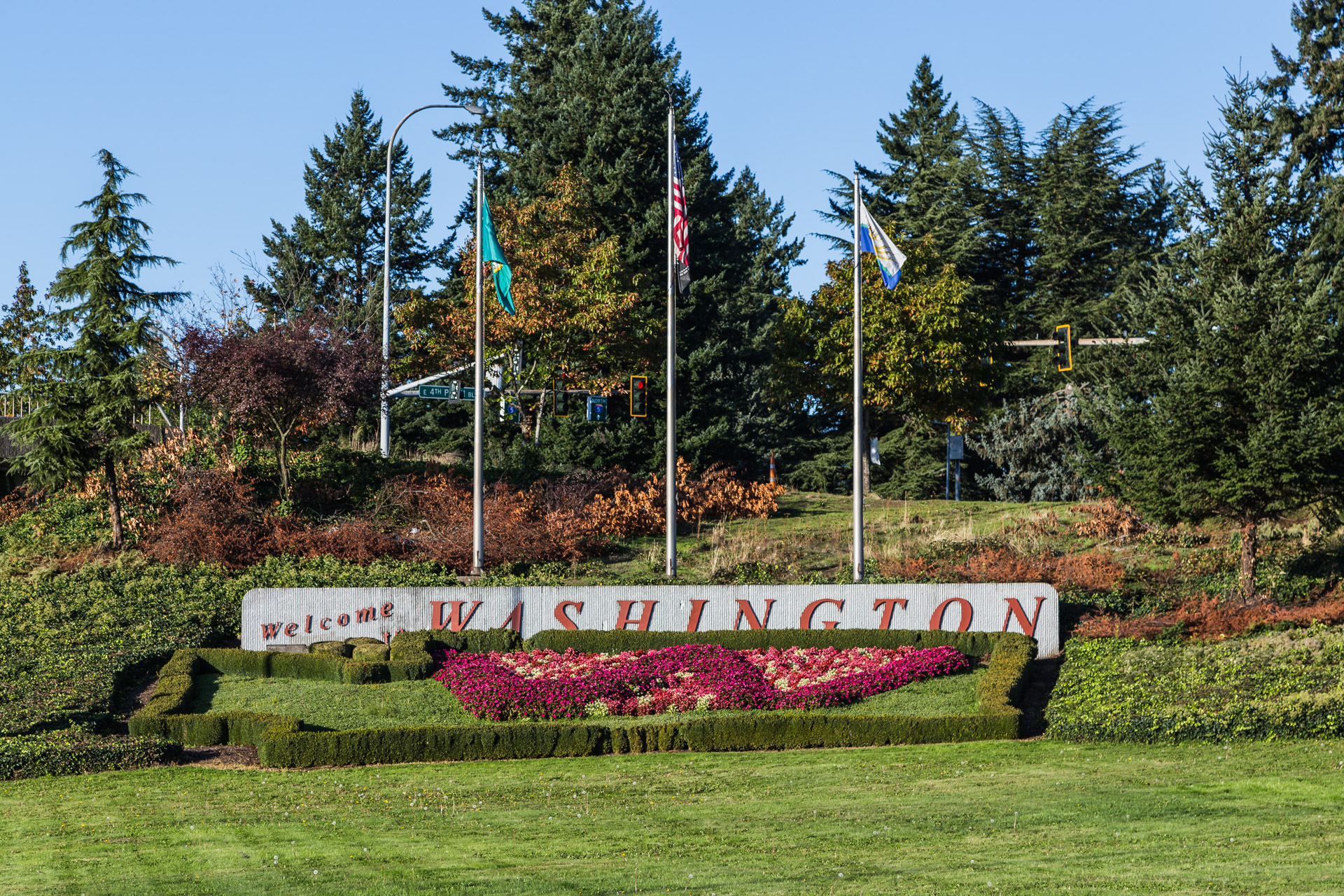 Washington Sign