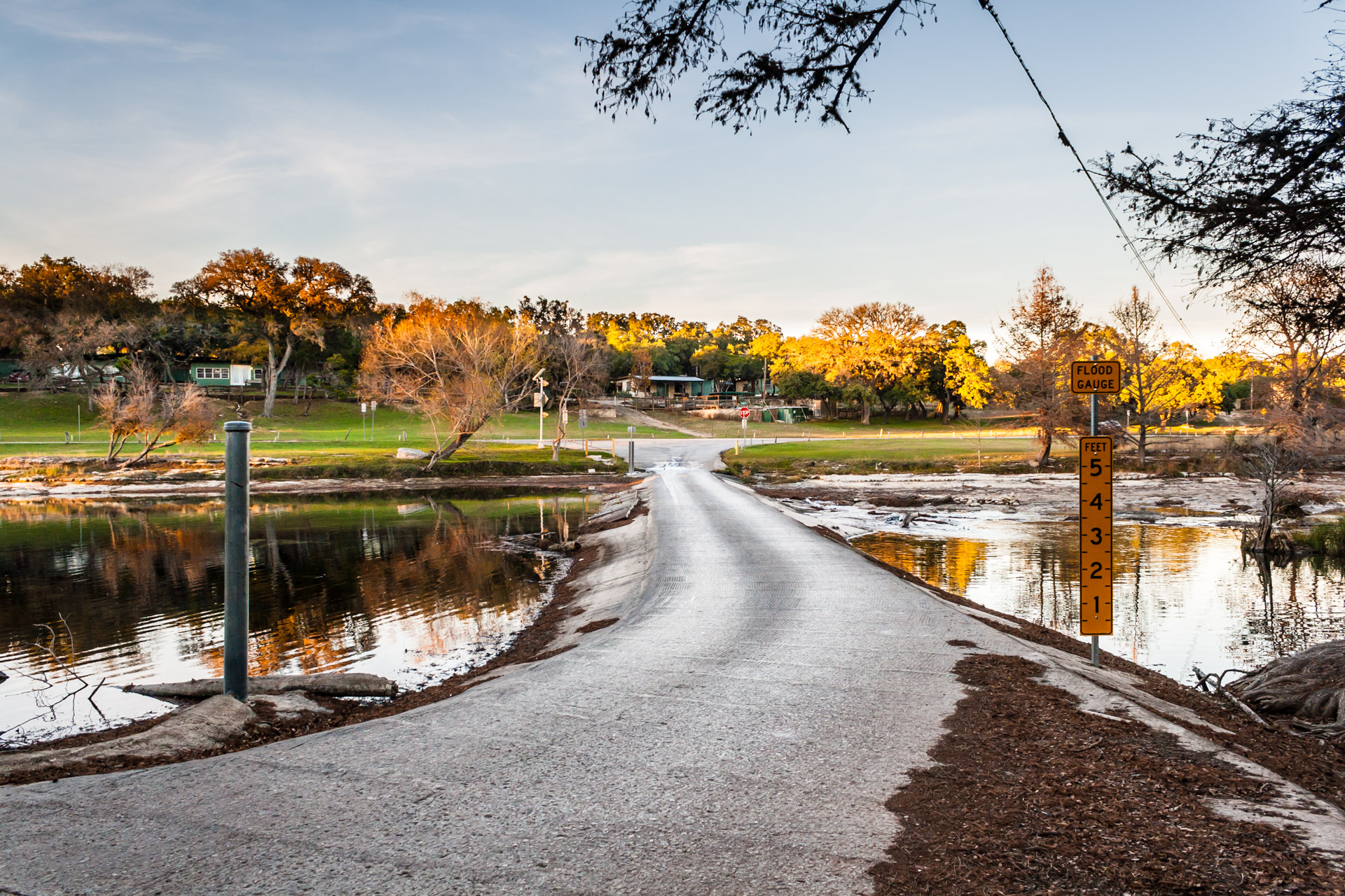 Which Road (water crossing)